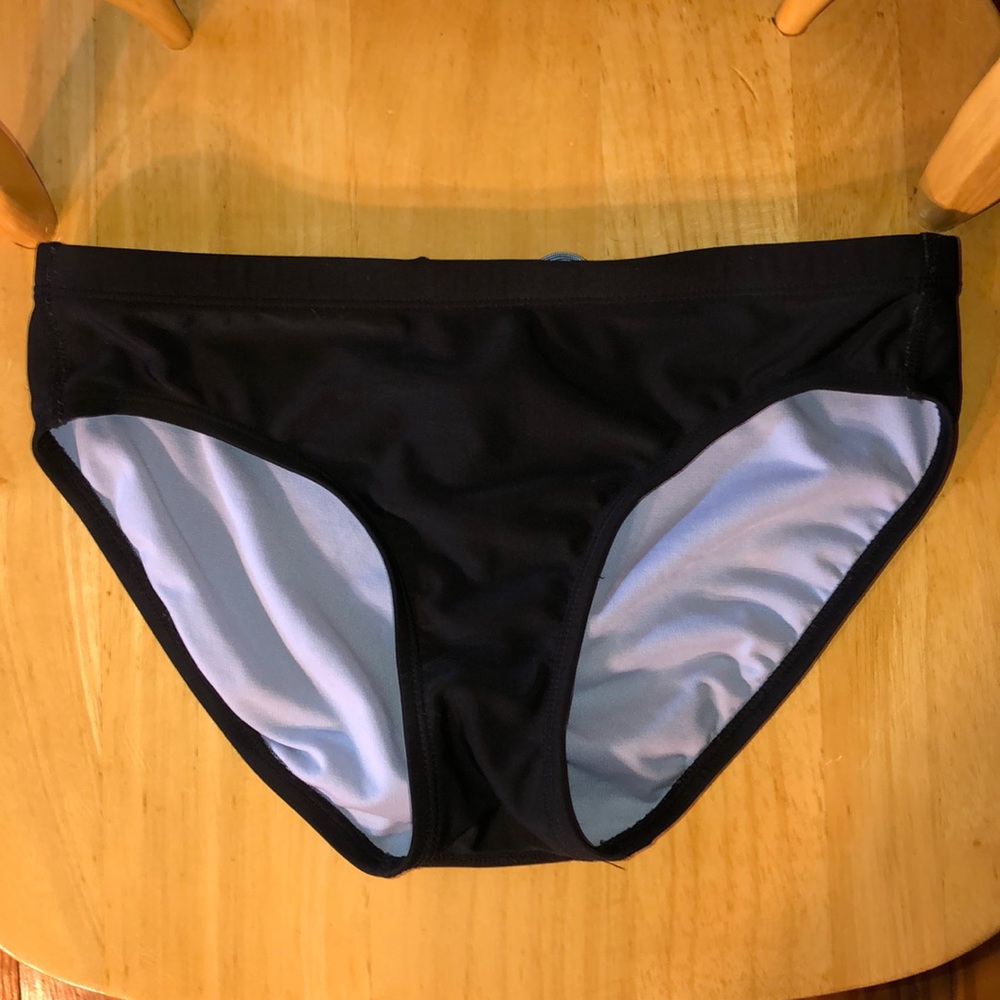 Tie bikini bottom